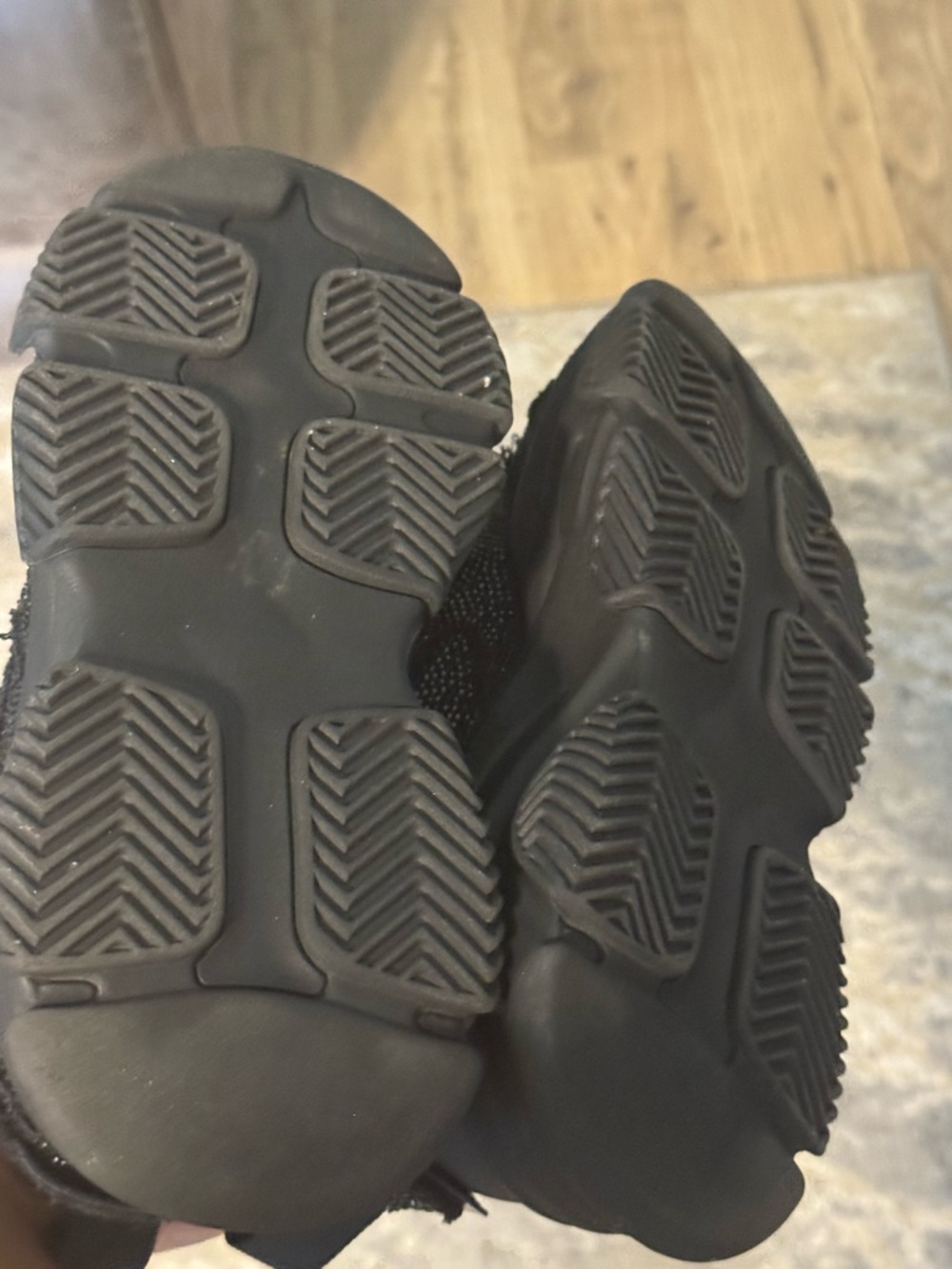 Steve Madden Maxima Black Rhinstone Sneakers - Picture 4 of 9